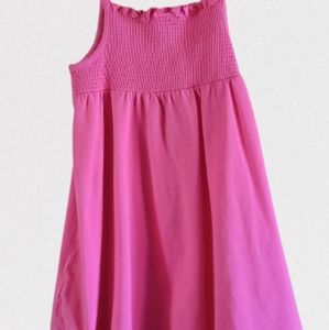 Babydoll dress and Granimals tank